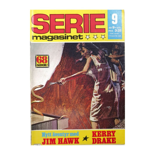 Seriemagasinet 1977 Nr 9