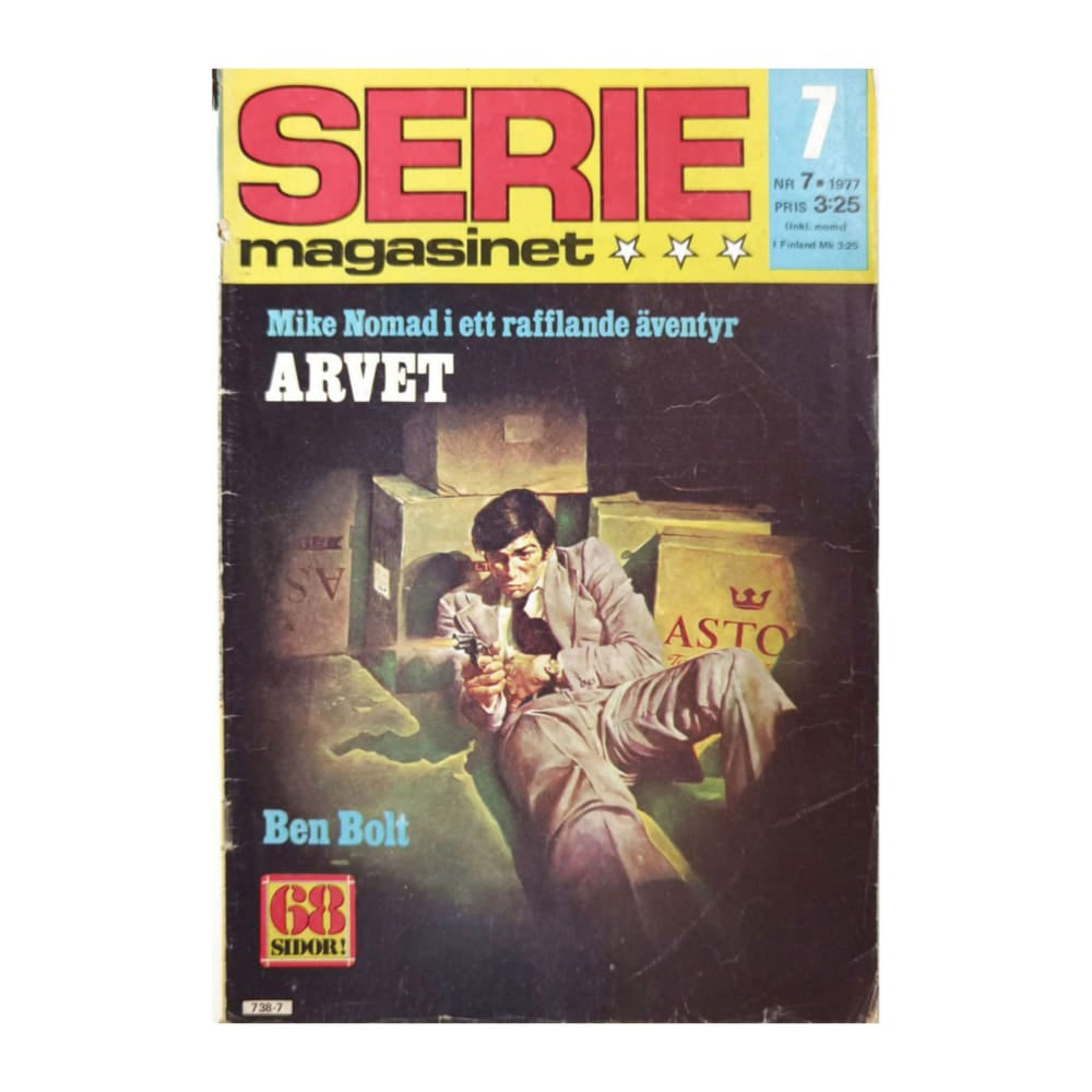Seriemagasinet 1977 Nr 7