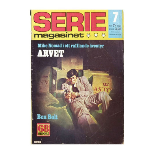 Seriemagasinet 1977 Nr 7