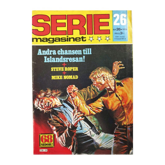 Seriemagasinet 1976 Nr 26