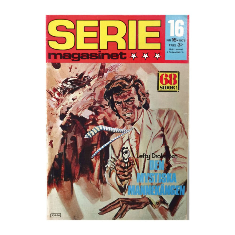 Seriemagasinet 1976 Nr 16