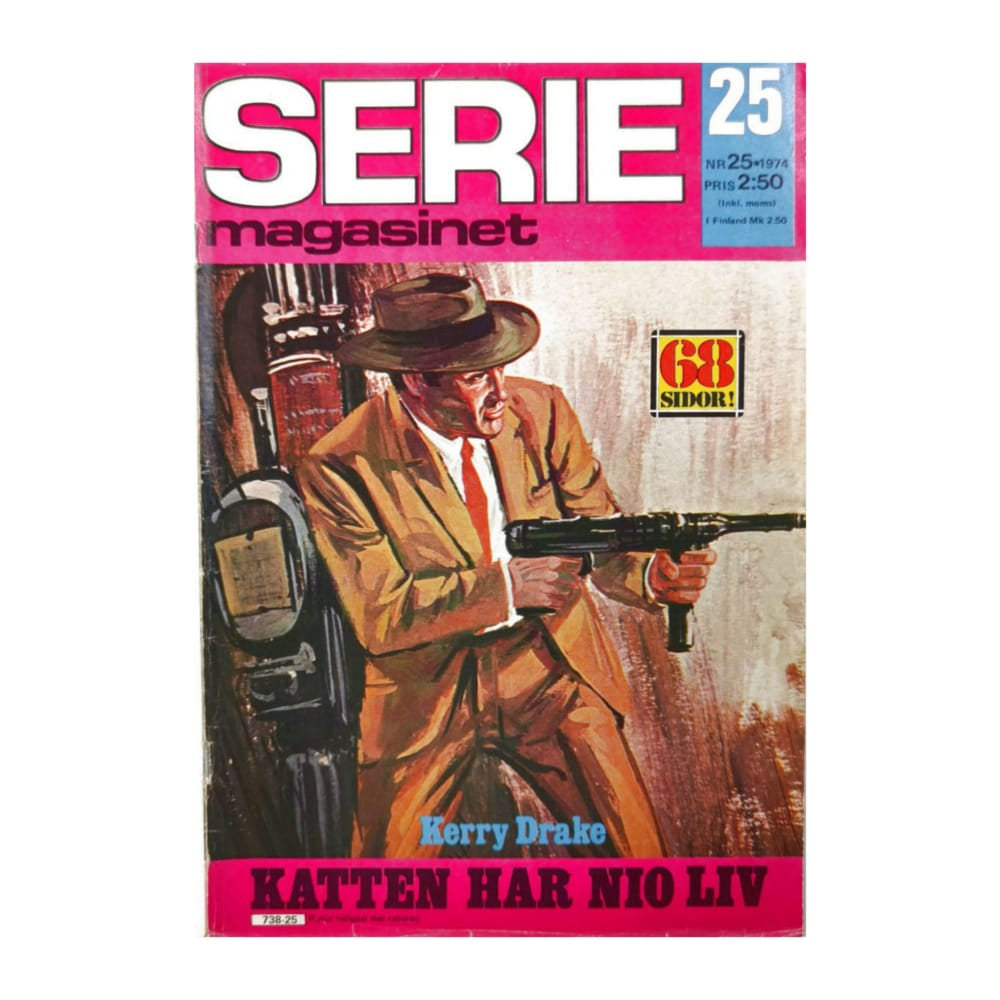 Seriemagasinet 1974 Nr 25