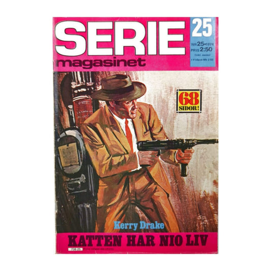 Seriemagasinet 1974 Nr 25