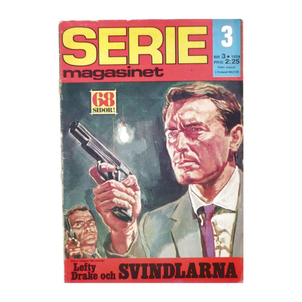 Seriemagasinet 1974 Nr 3