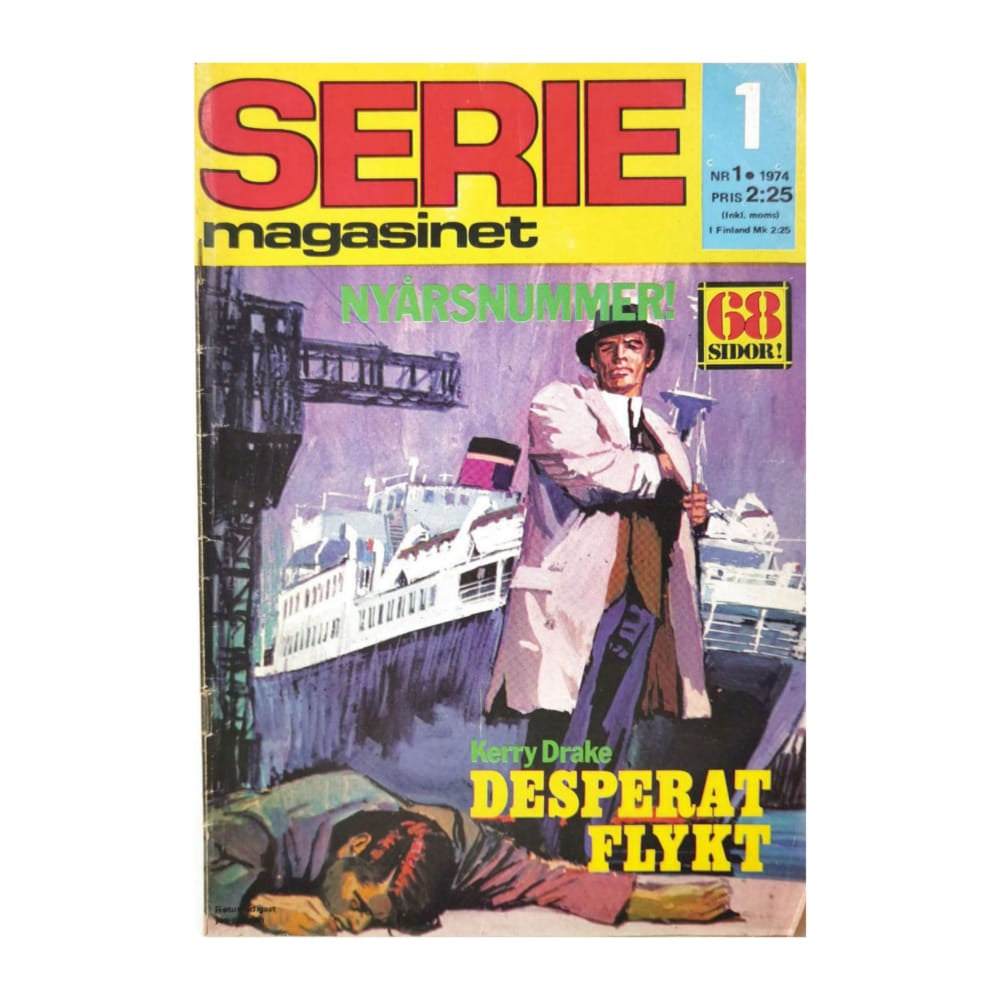 Seriemagasinet 1974 Nr 1