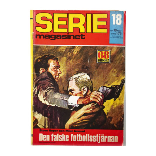Seriemagasinet 1971 Nr 18