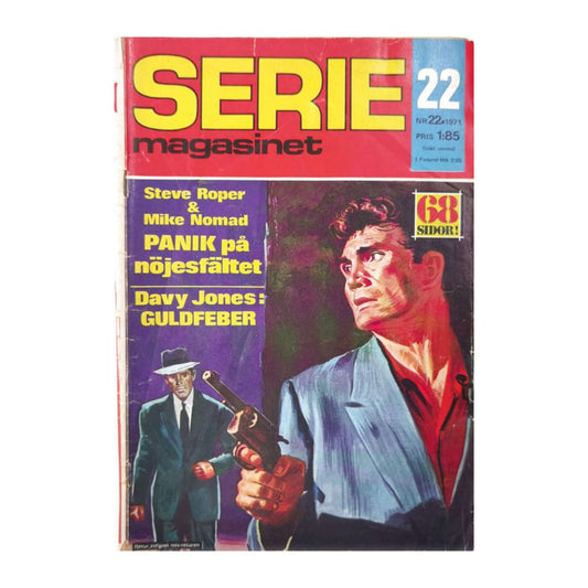 Seriemagasinet 1971 Nr 22