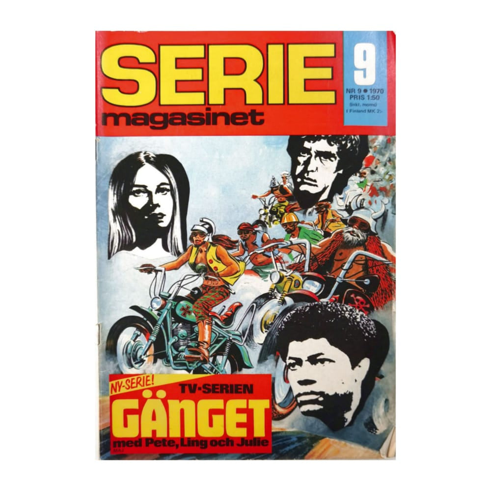 Seriemagasinet 1970 Nr 9