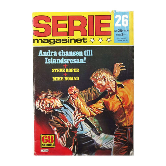 Seriemagasinet 1976 Nr 26
