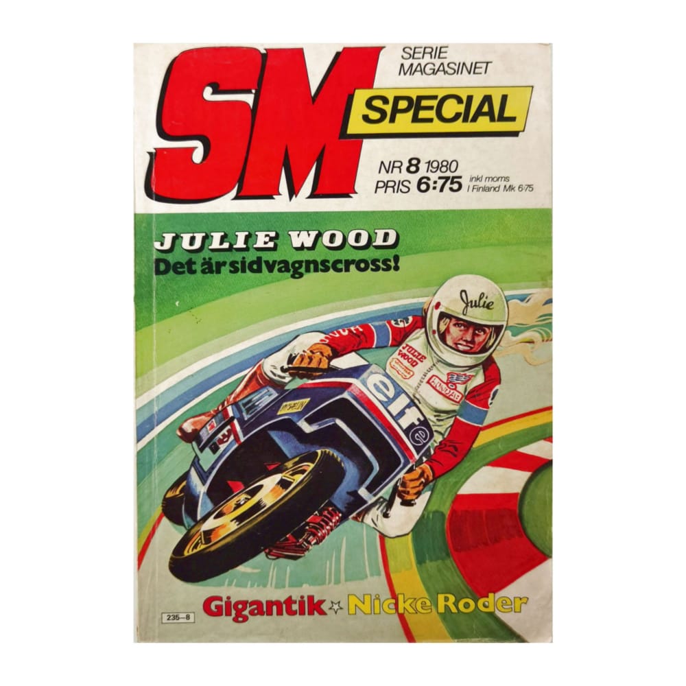 Seriemagasinet Special 1980 Nr 8