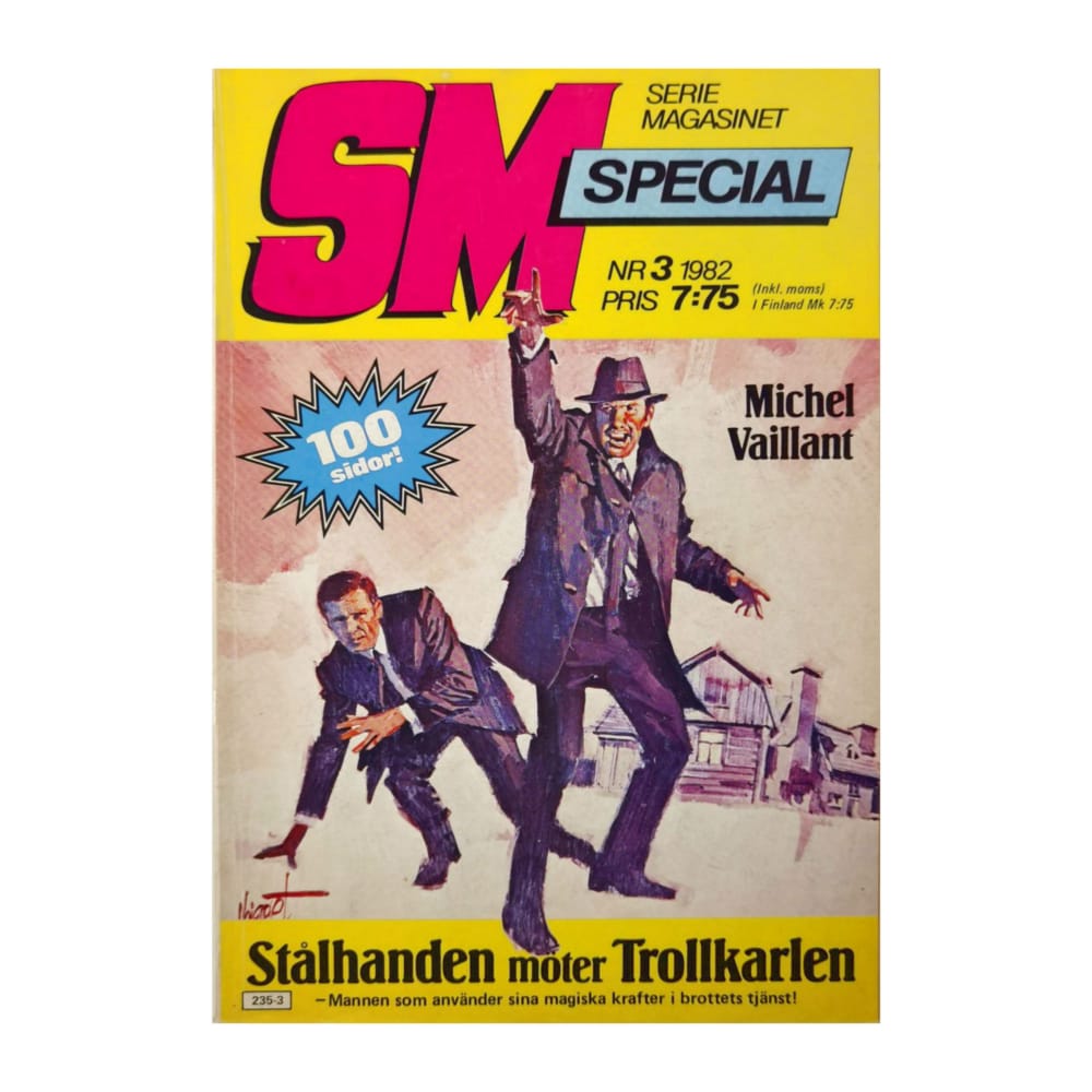 Seriemagasinet Special 1982 Nr 3