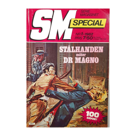 Seriemagasinet Special 1982 Nr 1