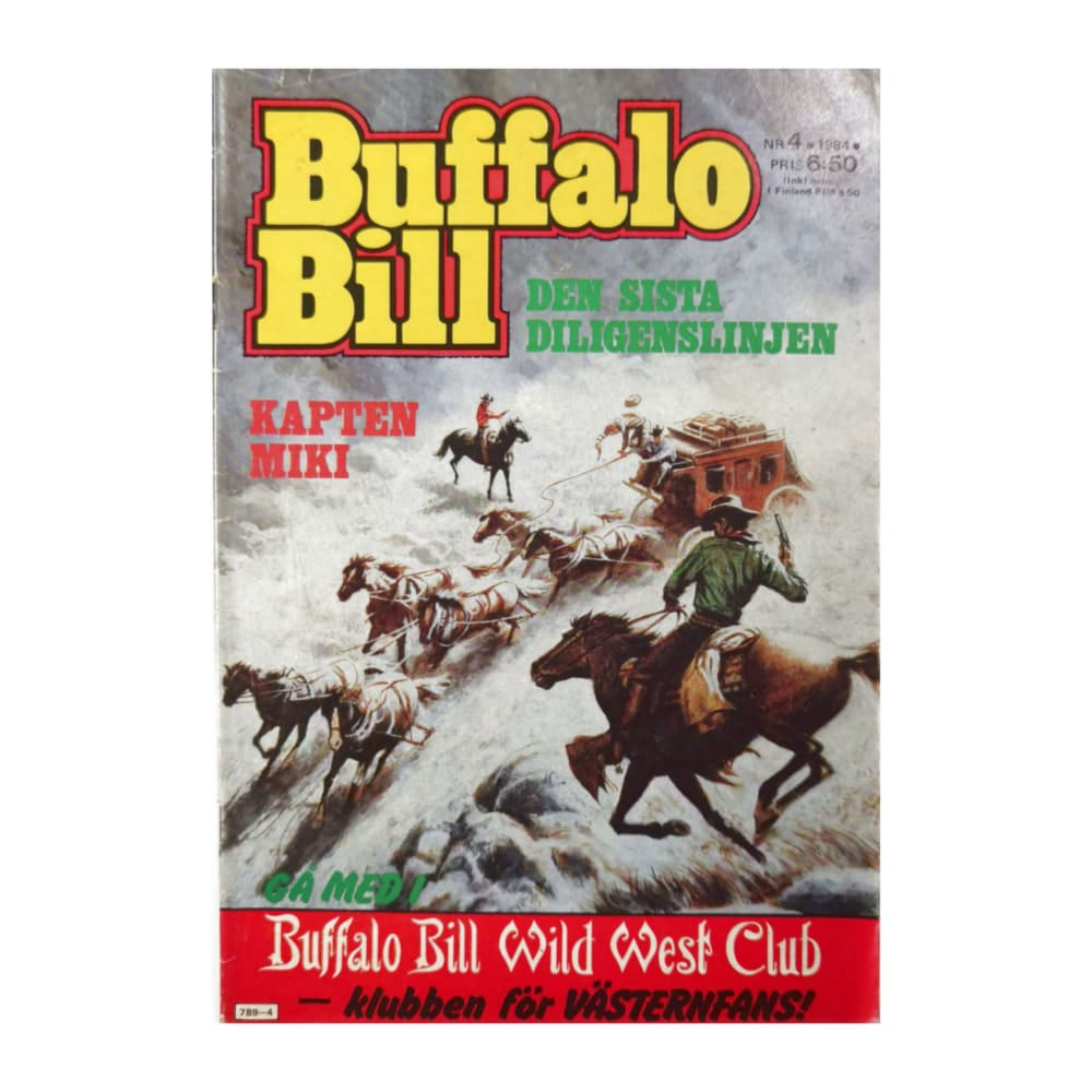 Buffalo Bill 1984 Nr 4