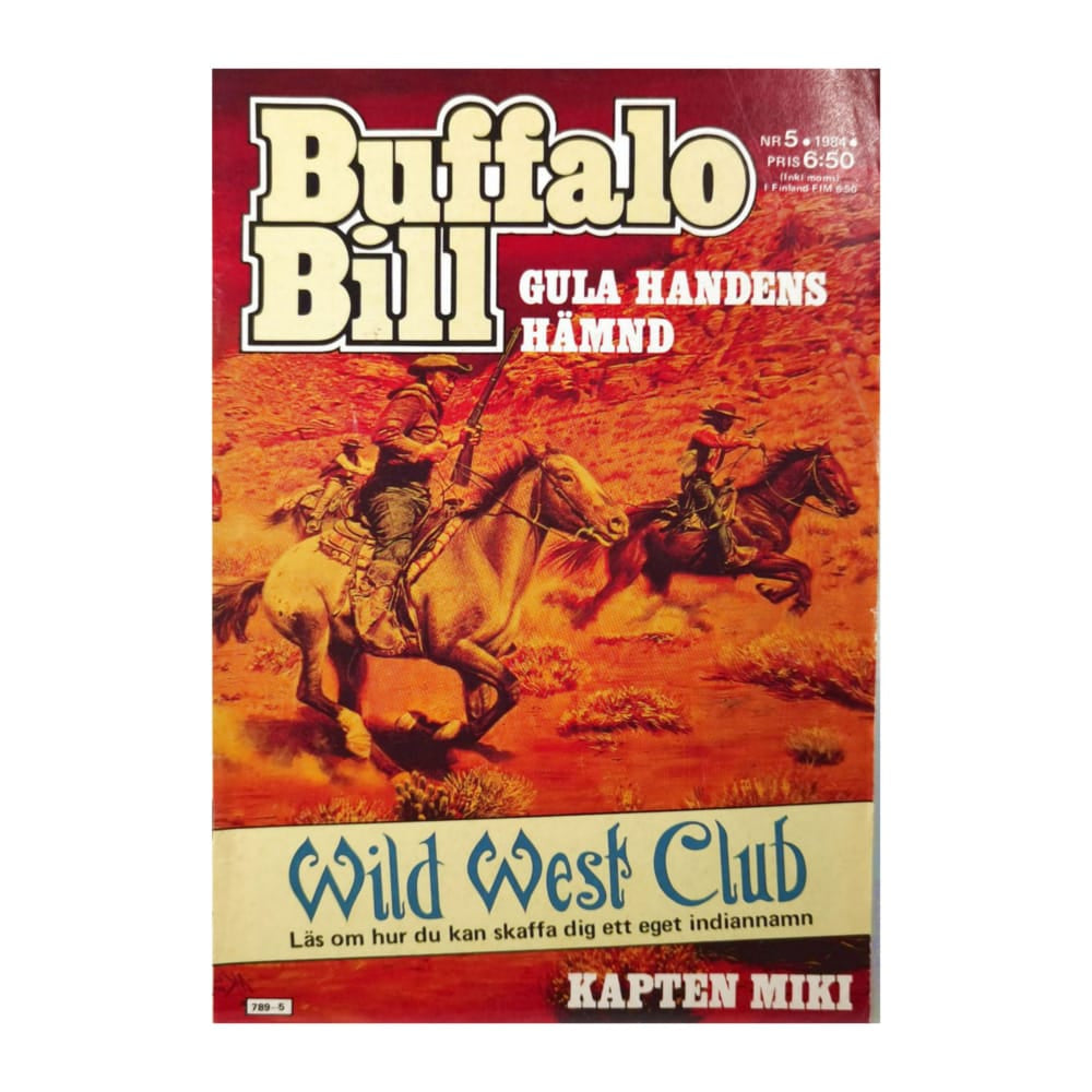 Buffalo Bill 1984 Nr 5