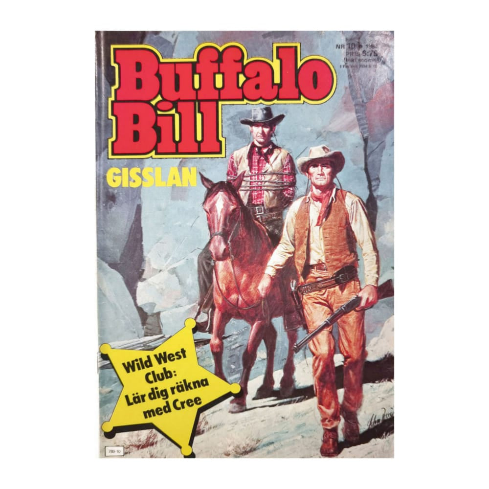 Buffalo Bill 1984 Nr 10