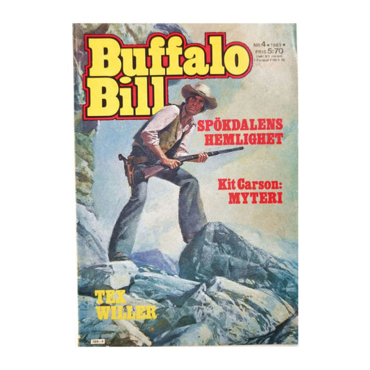 Buffalo Bill 1983 Nr 4