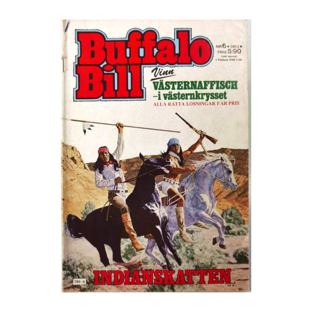Buffalo Bill 1983 Nr 6