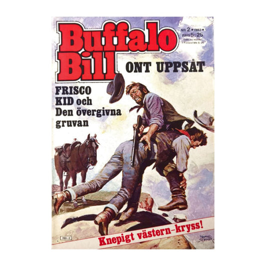 Buffalo Bill 1982 Nr 2