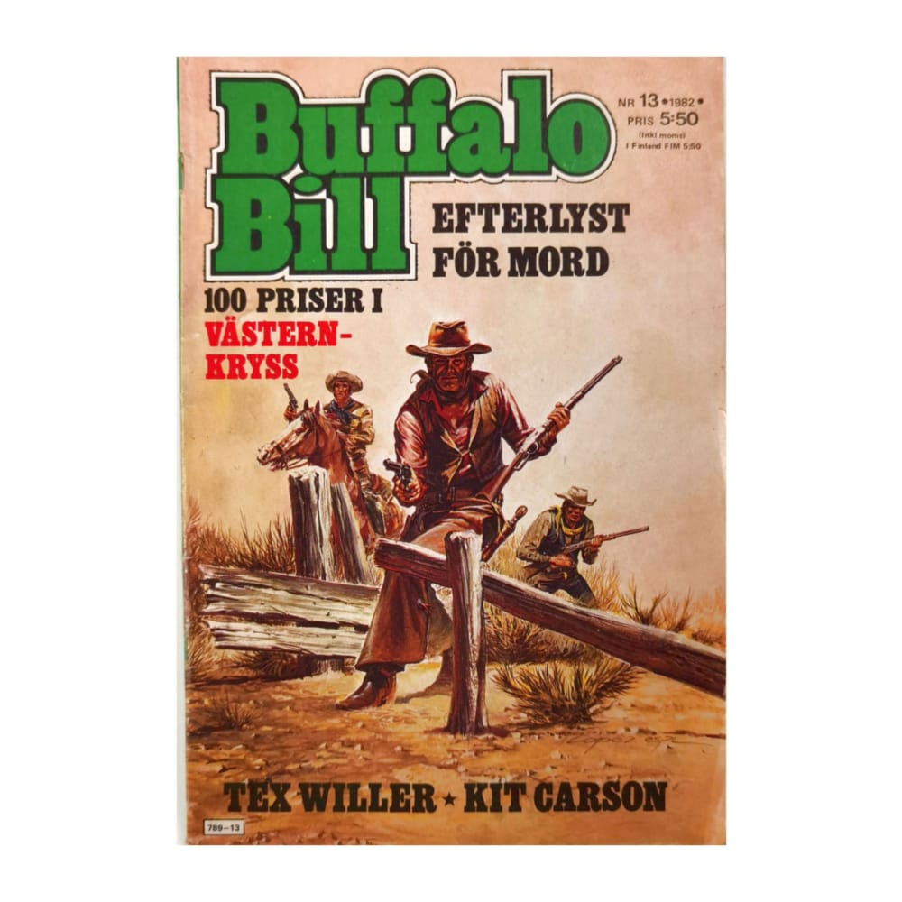 Buffalo Bill 1982 Nr 13