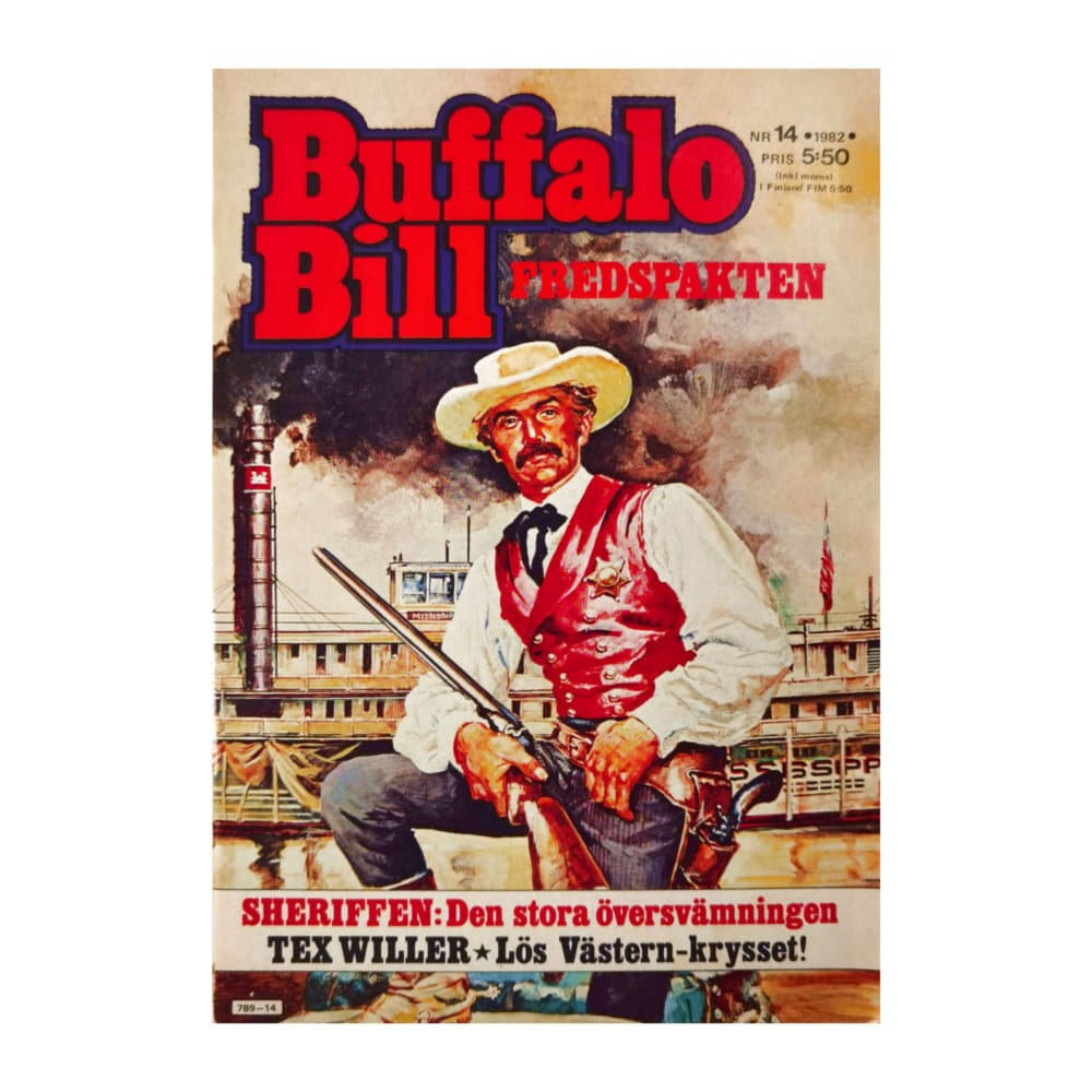 Buffalo Bill 1982 Nr 14