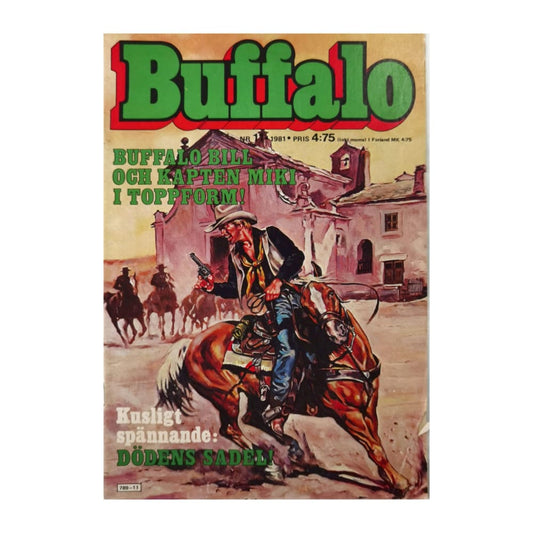 Buffalo Bill 1981 Nr 11