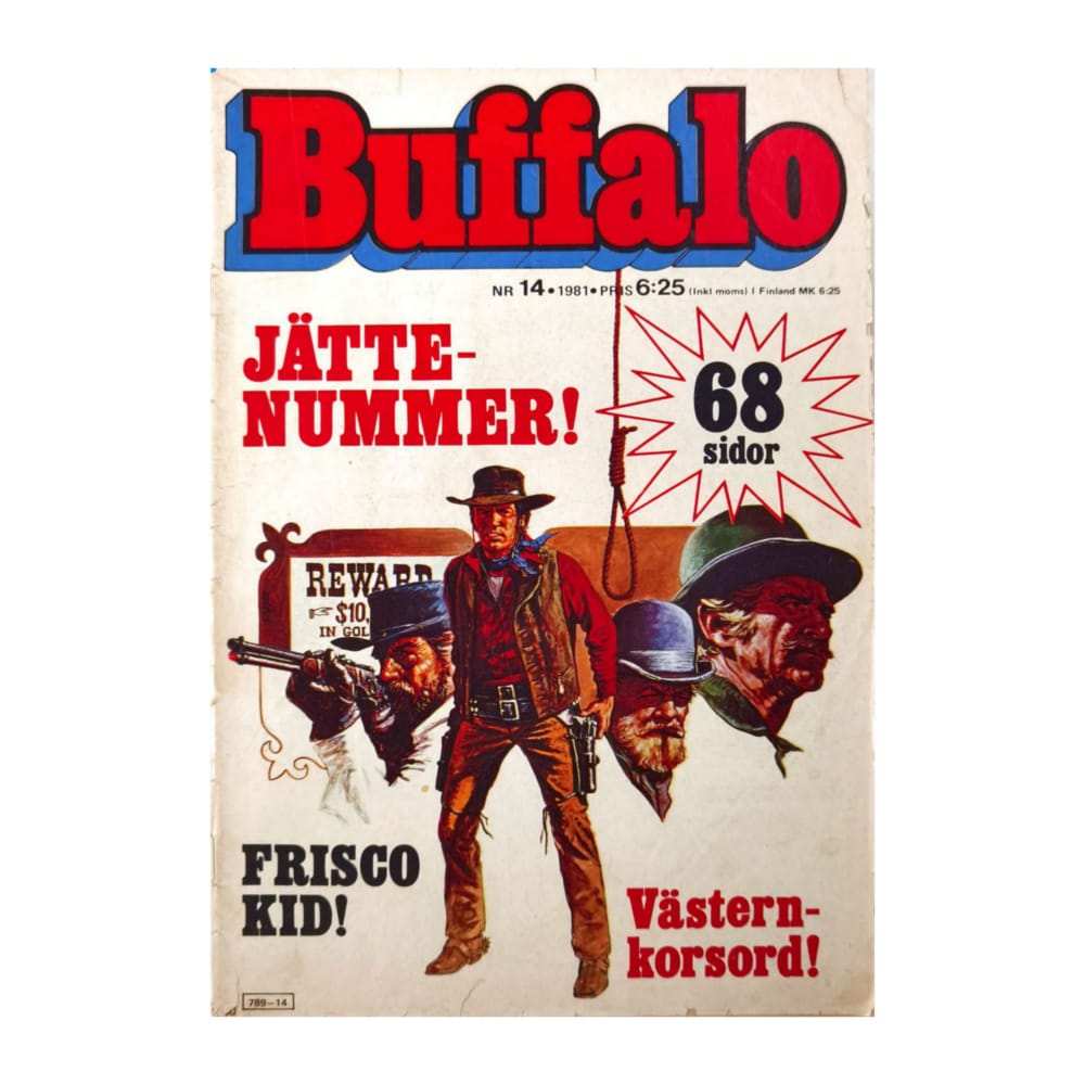 Buffalo Bill 1981 Nr 14