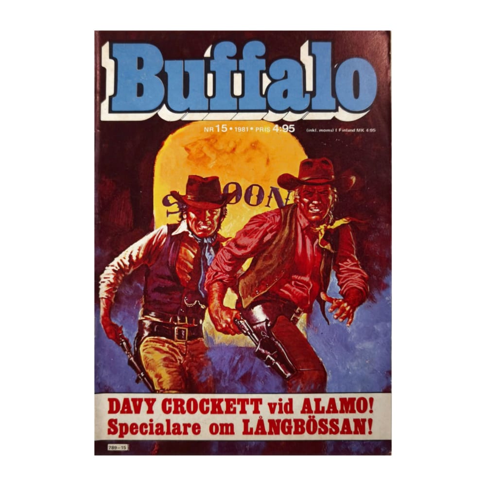 Buffalo Bill 1981 Nr 15