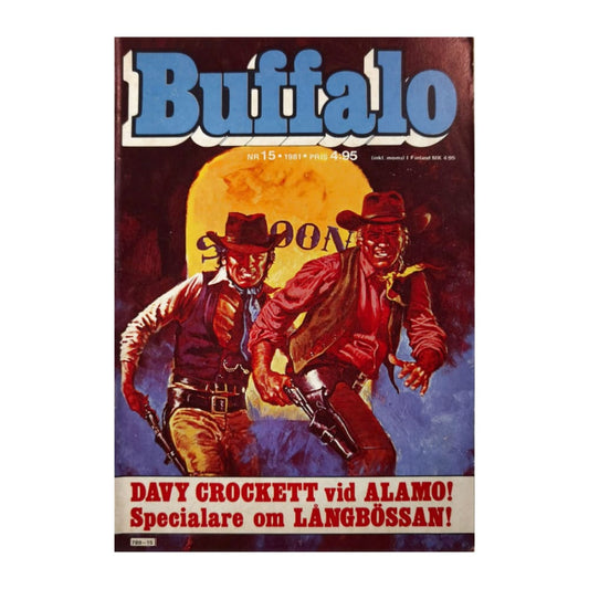 Buffalo Bill 1981 Nr 15