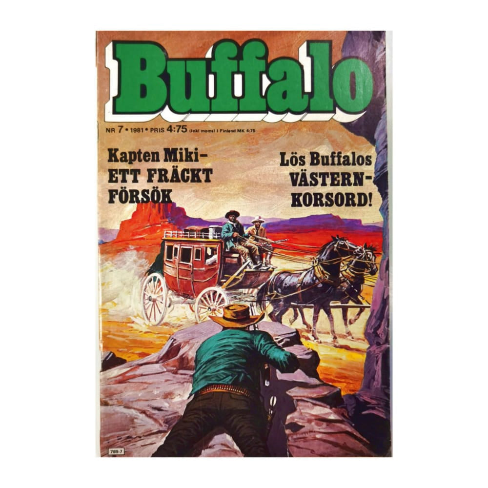 Buffalo Bill 1981 Nr 7