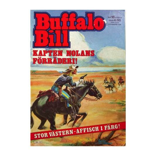 Buffalo Bill 1981 Nr 18