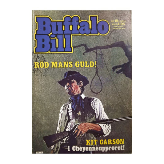 Buffalo Bill 1981 Nr 19