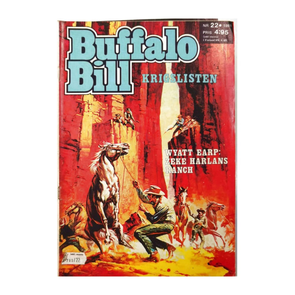 Buffalo Bill 1981 Nr 22