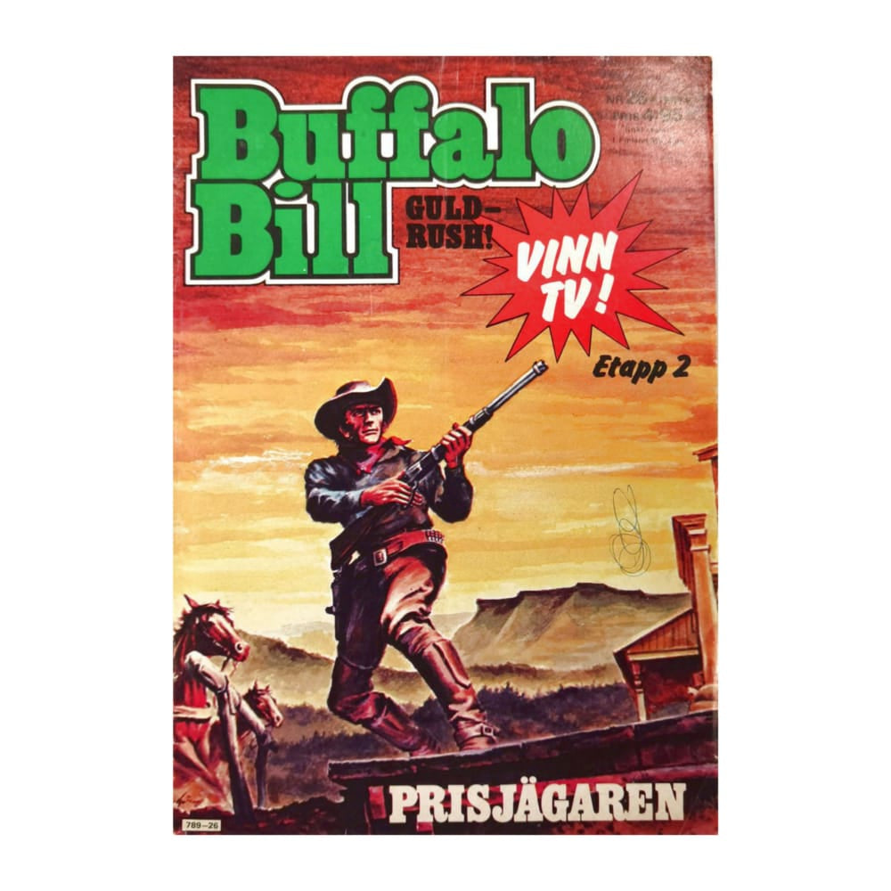 Buffalo Bill 1981 Nr 26