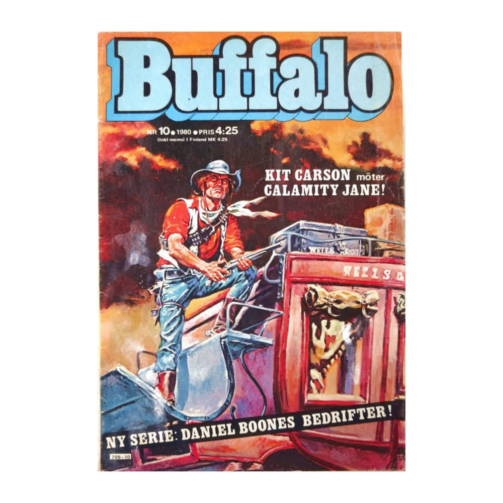 Buffalo Bill 1980 Nr 10
