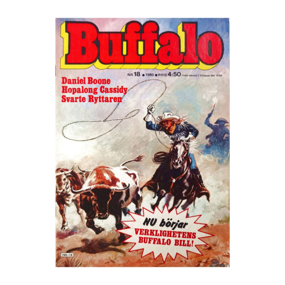 Buffalo Bill 1980 Nr 18