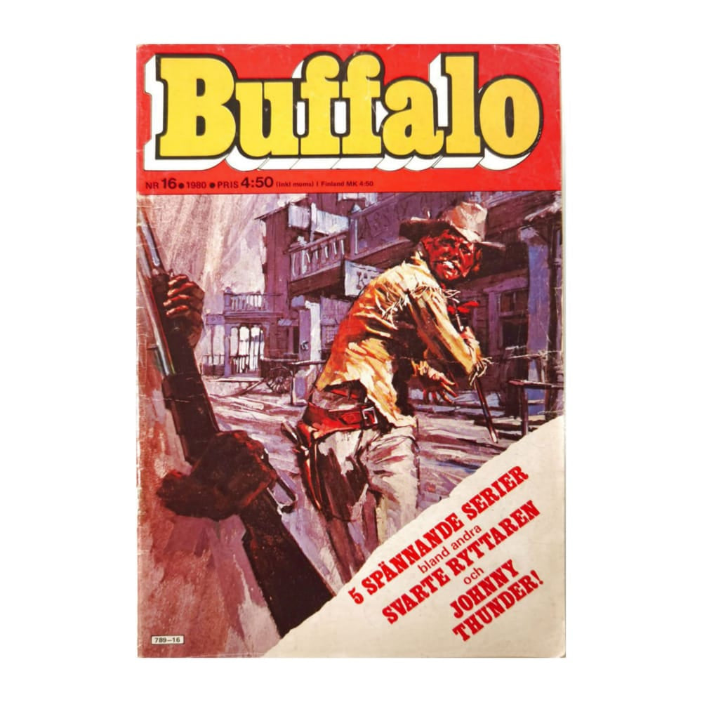 Buffalo Bill 1980 Nr 16