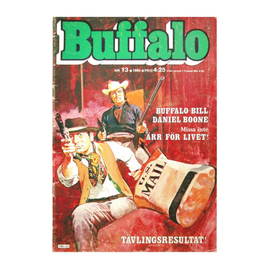 Buffalo Bill 1980 Nr 13