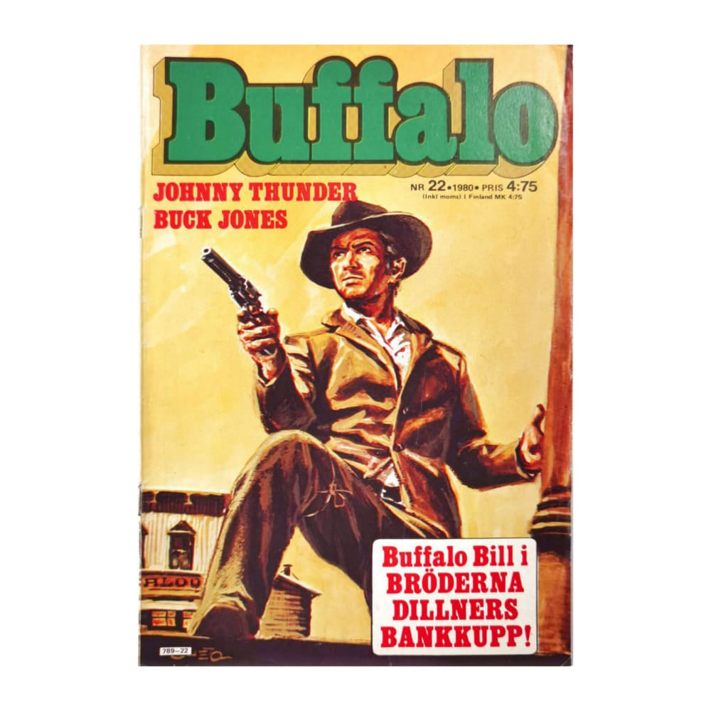 Buffalo Bill 1980 Nr 22