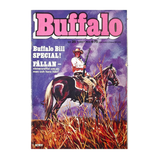 Buffalo Bill 1980 Nr 25