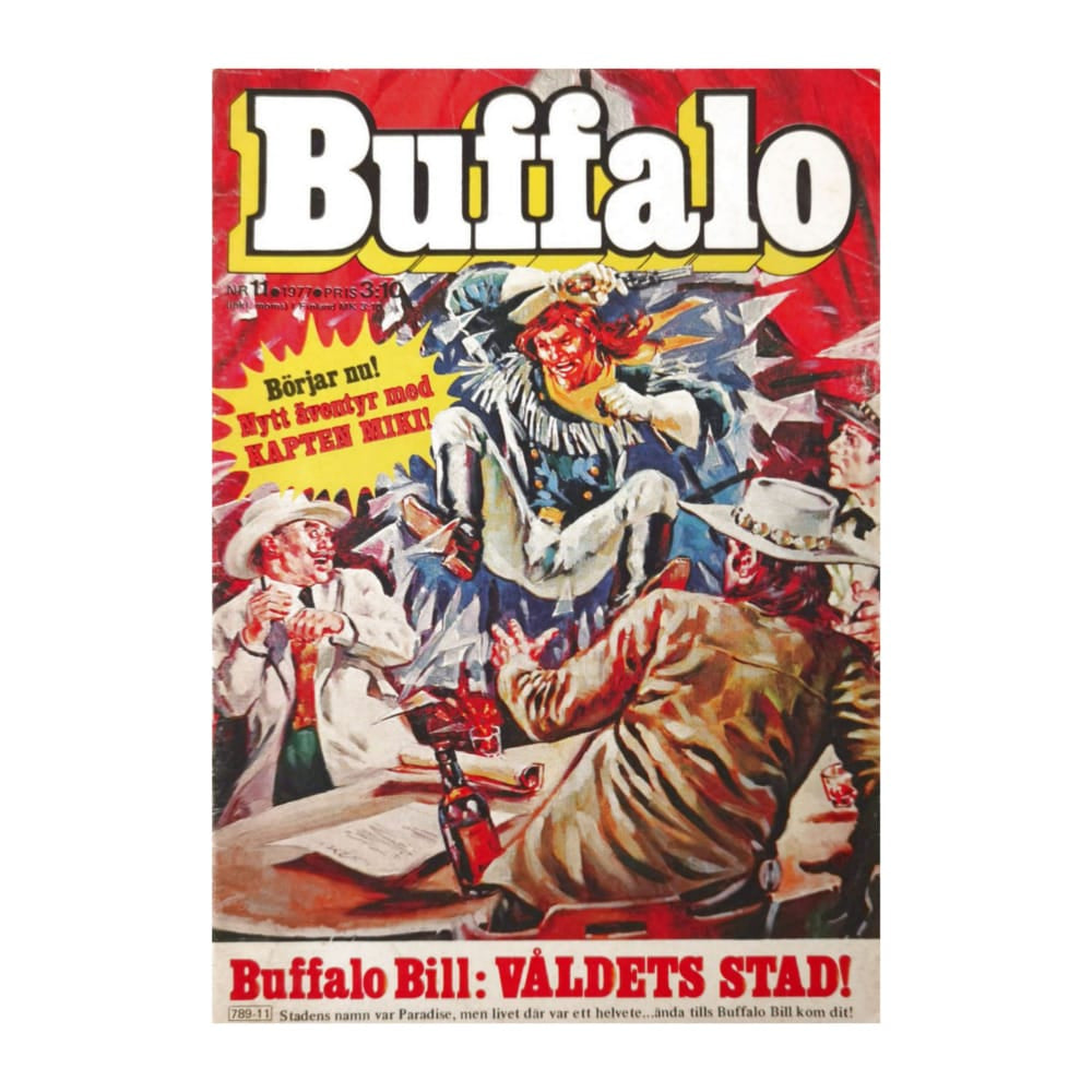 Buffalo Bill 1977 Nr 11