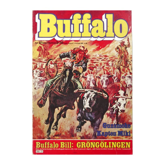 Buffalo Bill 1977 Nr 21