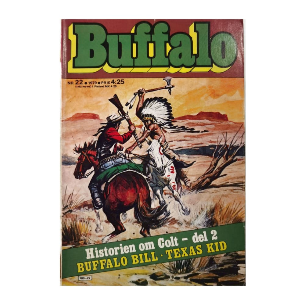 Buffalo Bill 1979 Nr 22