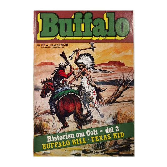 Buffalo Bill 1979 Nr 22