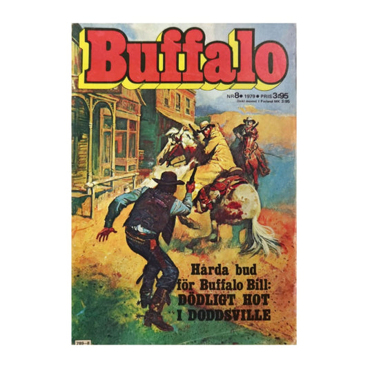 Buffalo Bill 1979 Nr 8