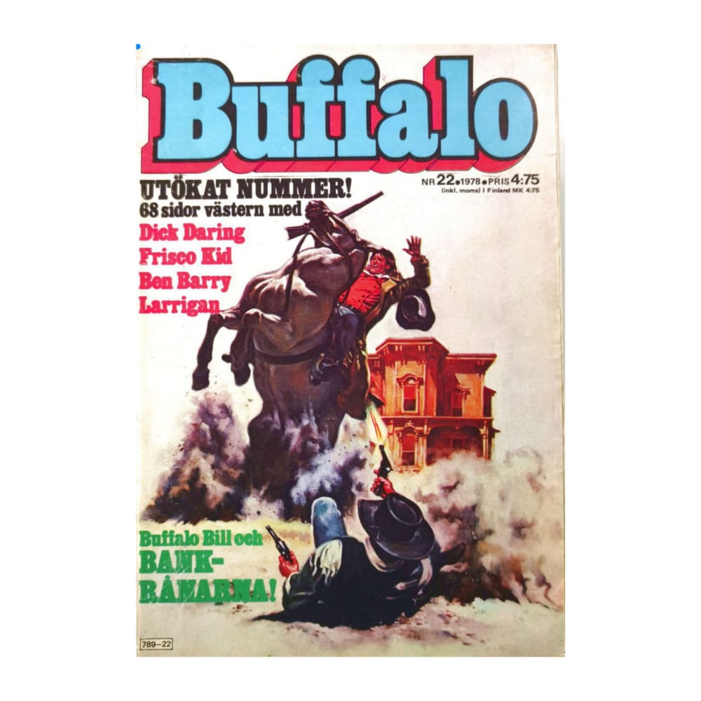 Buffalo Bill 1978 Nr 22