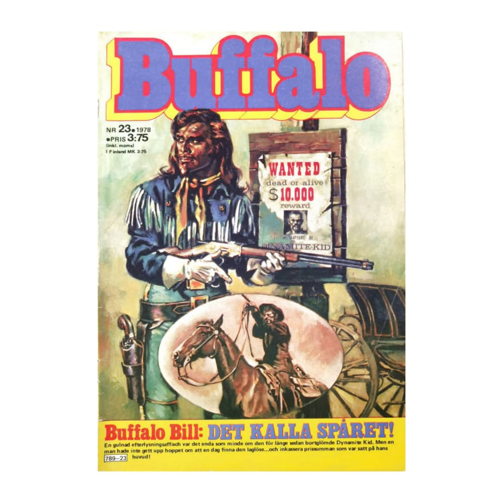 Buffalo Bill 1978 Nr 23