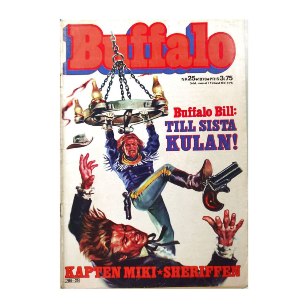 Buffalo Bill 1978 Nr 25