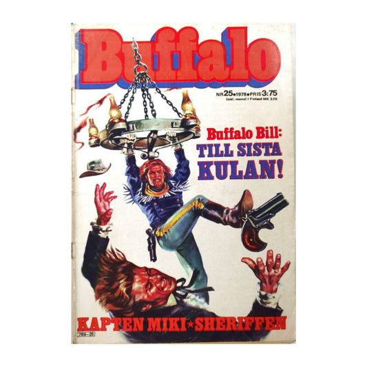Buffalo Bill 1978 Nr 25