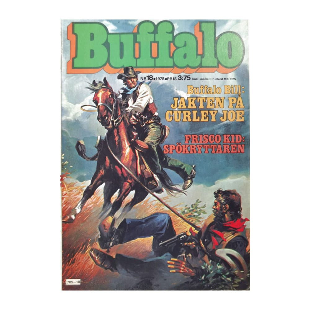 Buffalo Bill 1978 Nr 18