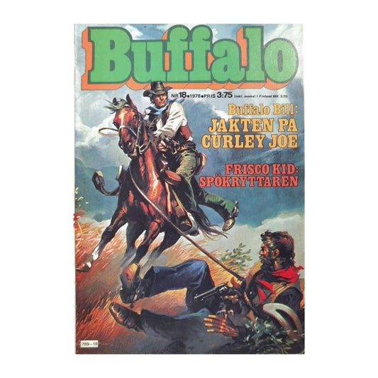 Buffalo Bill 1978 Nr 18